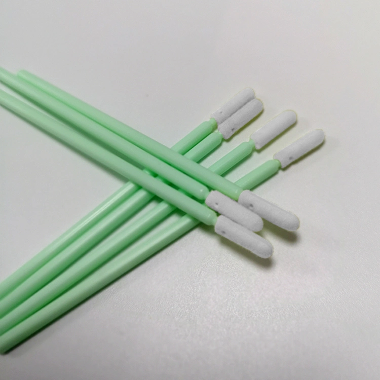 Free Sample Industrial Use Lint Free Cleaning Cleanroom Foam Tip Swab