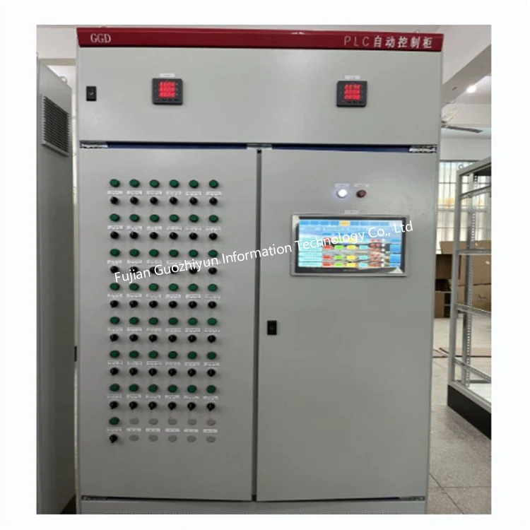 Q18 Industrial PLC Automatic Control System Double Sided Variable Frequency Control Cabinet