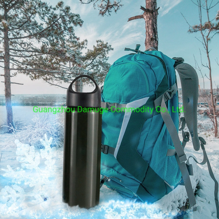 Custom Travel 350ml 500ml 750ml 950ml 1100ml Stainless Steel Vacuum Water Bottle Big Volume for Sports Gym Travel