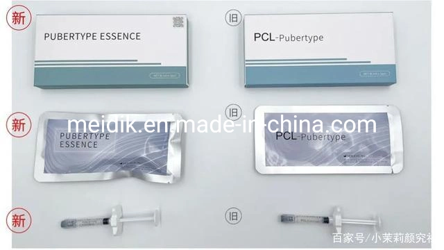 Factory Price Korean Pcl Collagen Injection Pubertype Essence Pcl Polylactic Acid Injection for Wrinkles Removal Eye Area Face Volume Baby Face More Younger