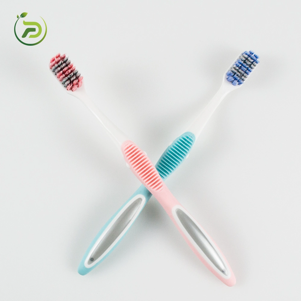 Customized Color Dental Care Plastic Toothbrush