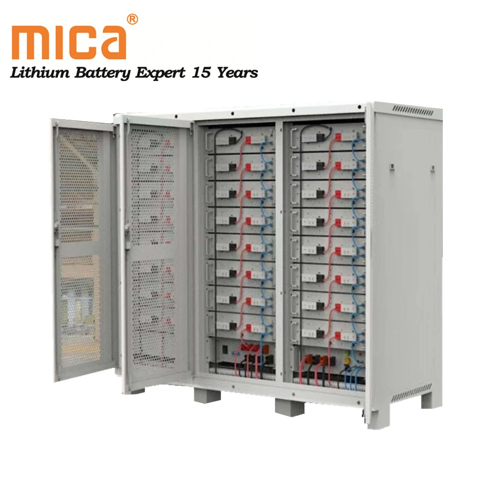 High Voltage 400V 120kwh Industrial Lithium Battery Pack Energy Storage System Ess LiFePO4 Battery Containers