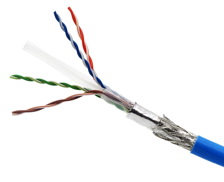 كبل UTP/SFTP CAT6 CATUTP/CAT6 بكبل CAT6 خارجي عاري النحاس كابل