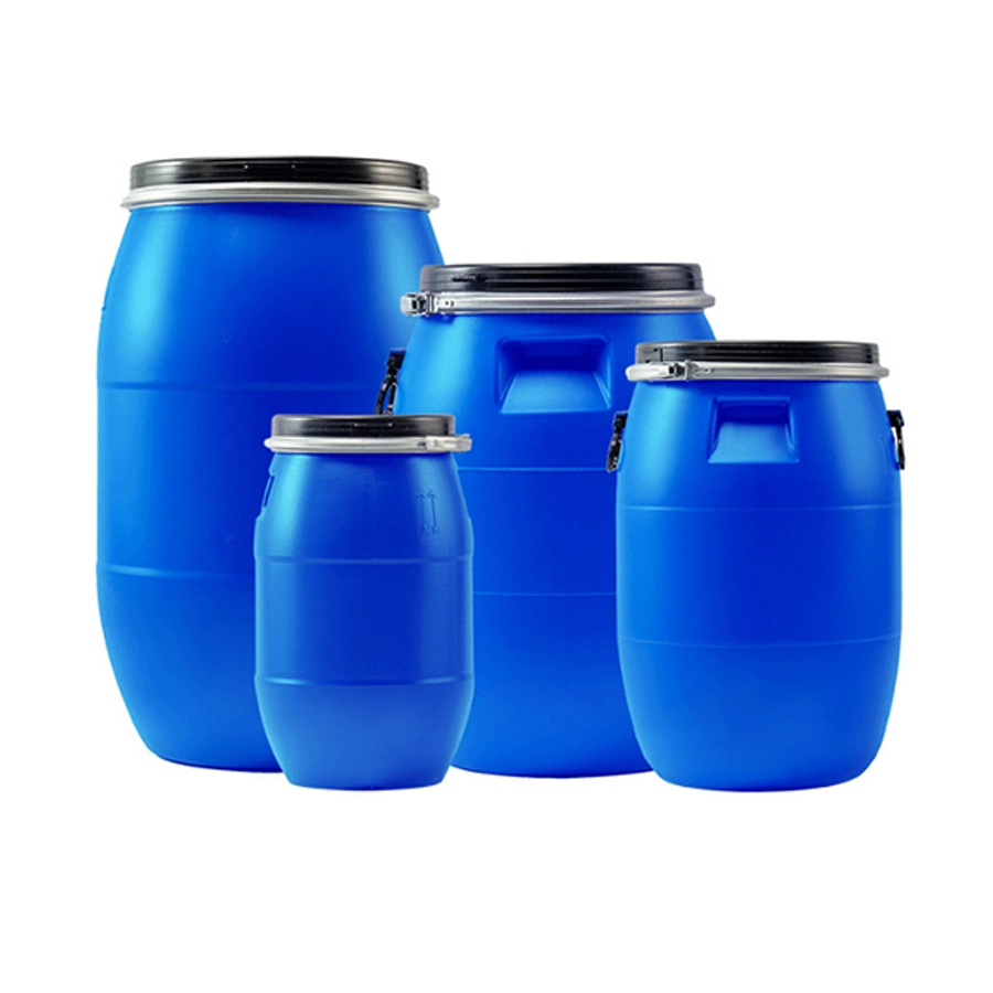 25L Large Blue Round Cheapest Packing Bucket with Lids