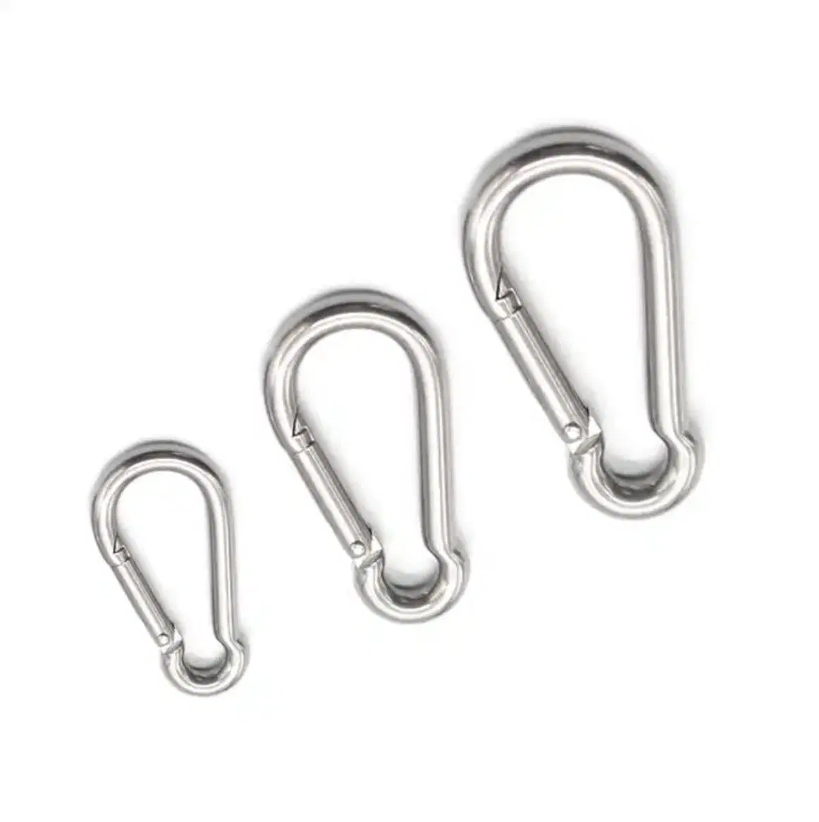 Customized Hardware Accessories Stainless Steel 304 316 Ring Snap Hooks