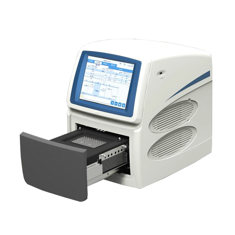 My-B020g-2 Test Prc Machine Real-Time 96 Wells 6CH with Gradient Quantitative Rt PCR Test Machine Price