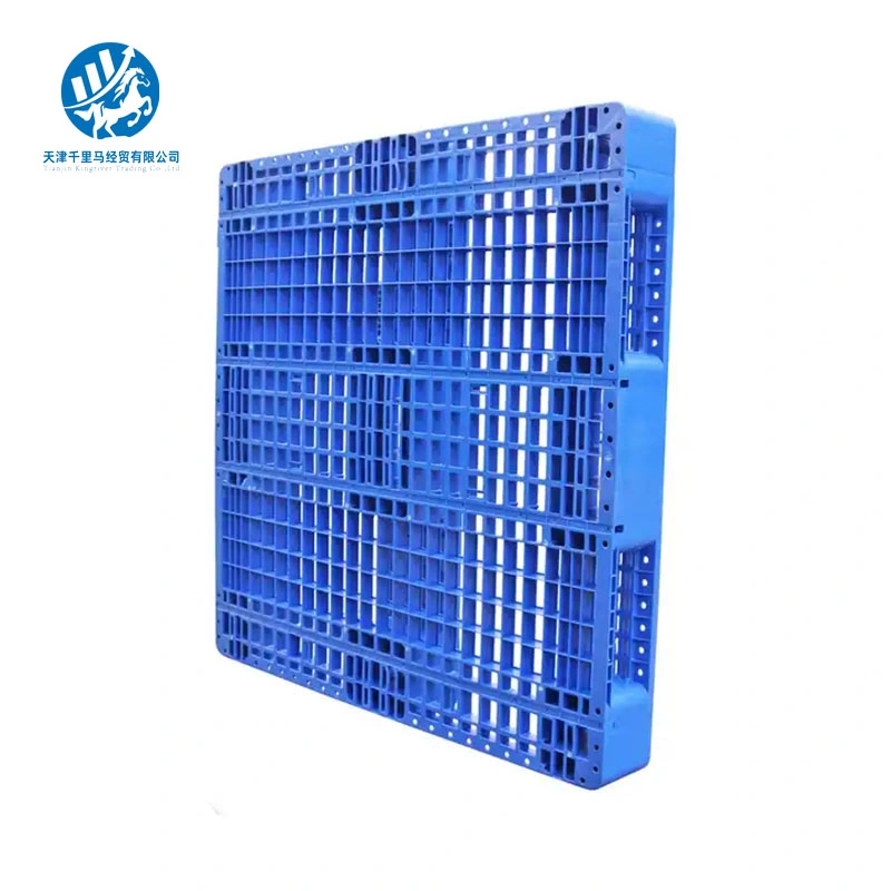 Non Stop Printing Plastic Grid Warehouse Tray Pallet for Printing Machine