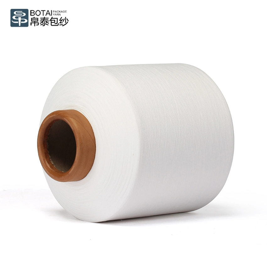 Antibacterial Function 30d Spandex Covered Yarn Nylon Scy Yarn for Bandage Knitted