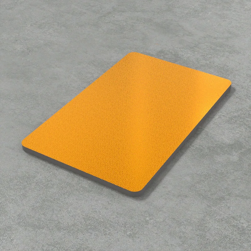 Waterproof Decoration High Density 5mm Metal PVC Foam Board