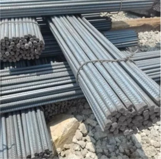 Factory Direct Sale Concrete Steel Rebar 6mm 8mm 10mm 12mm 15mm 20mm Hot Rolled Deformed Steel Bar Rebar Steel Iron Rod Bar Deformed for Construction