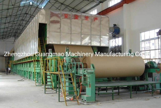 Multi-Cylinder Moulding Fluting, Carton Box Paper Making Machine