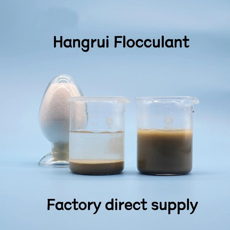 Floculante Poliacrilamida Catiónicos Tratamento de efluente de tratamento de água industrial de tratamento de água de polímero Polyelectrolyte Química Poliacrilamida aniónicos