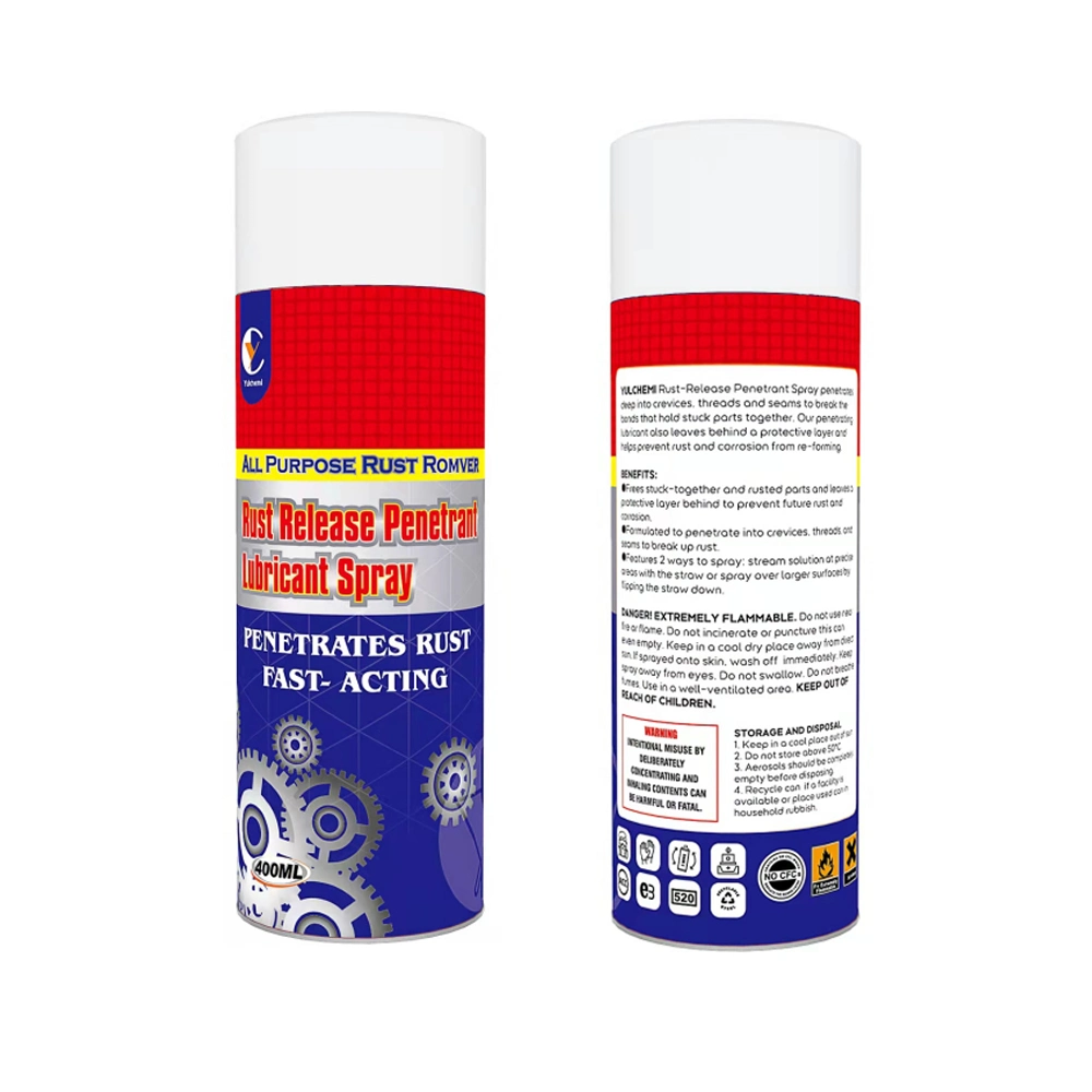 Compressed Can Anti-Rust Multi-Use Super Lubricant Penetrate Spray