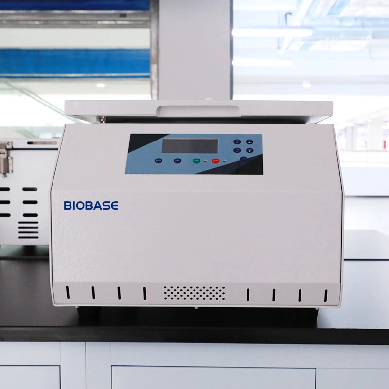 Biobase Table Top 4X50ml 6000rpm Small Centrifuge Laboratory Cell Serum Separation Centrifuge