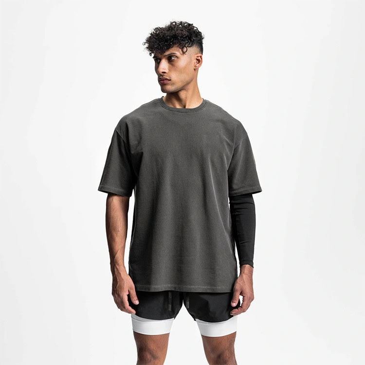 Wholesale Man Short Sleeves Jersey Shirt Good Quality Clothing Gym Wear Tee Shirts for Summer