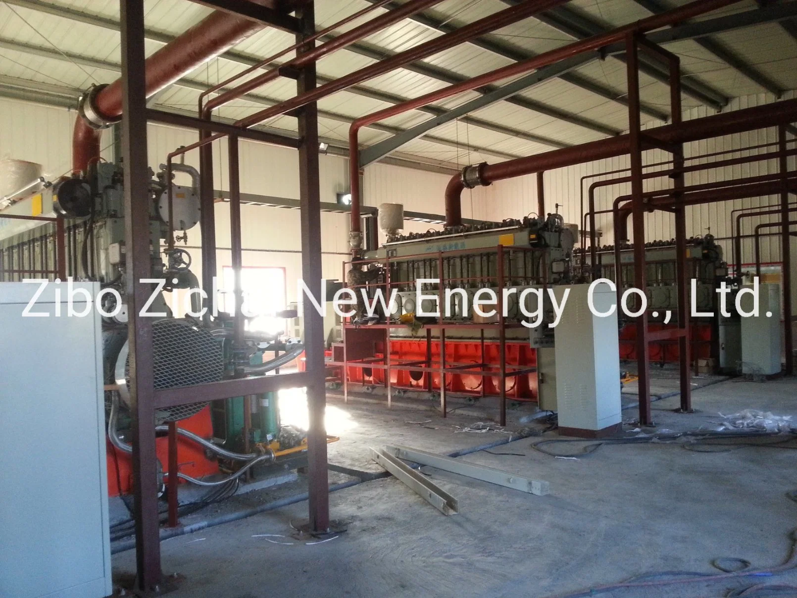 Natural Gas Engine Power Generator Biogas Biomass Syngas 300kw Biogas Methane Natural Gas as Fuel