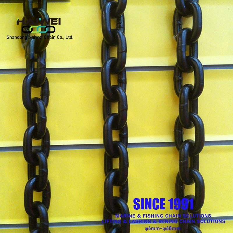 Factory Price Studless Anchor Chain for Marine Ship