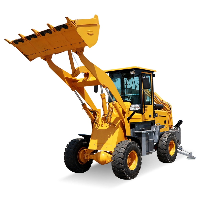 Hot Multi-Purpose 4 Wheel Drive New Backhoe and Loader 3 Tton 5 Ton New Backhoe Loader Price for Sale Backhoe Loader