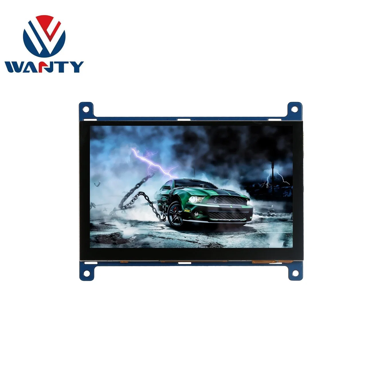 WANTY 5 Inch IPS TFT 800*480 LCD Raspberry Pi 3 Touch Display Monitor
