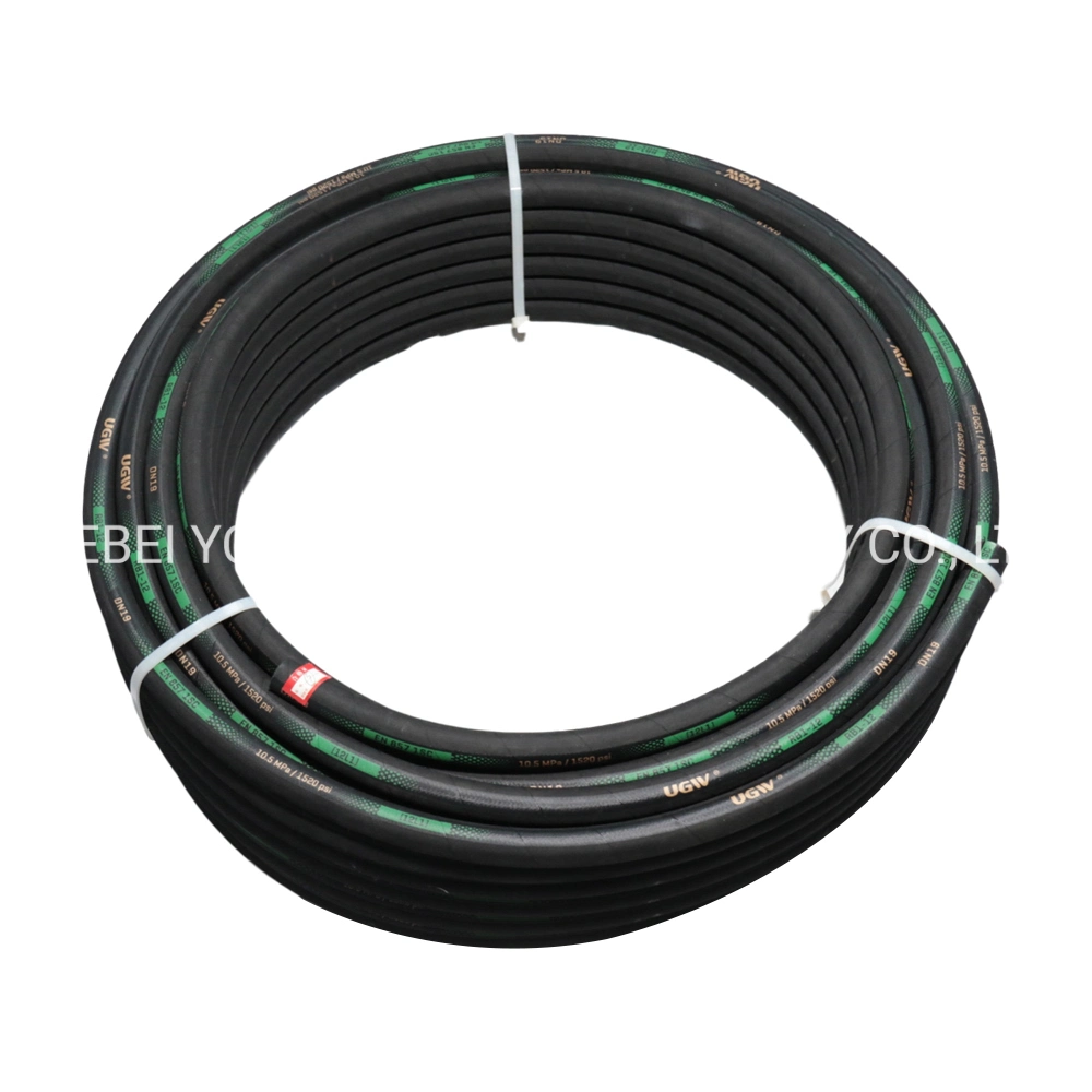 Ugw Hose Hydraulic Fast Delivery China Construction Machinery Hose 1sn/R1 Fluid Hydraulic Hose