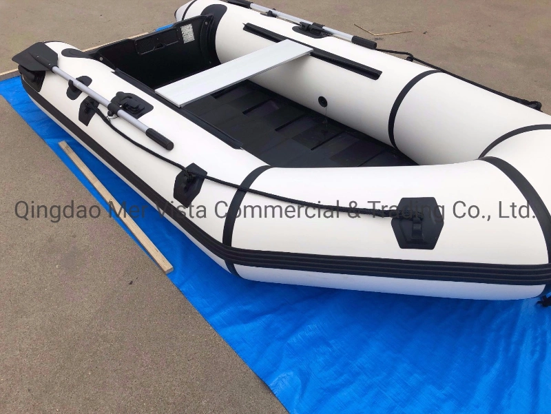 Hot Sale 300 PVC Rubber Folding Inflatable Fishing Boat Dinghy