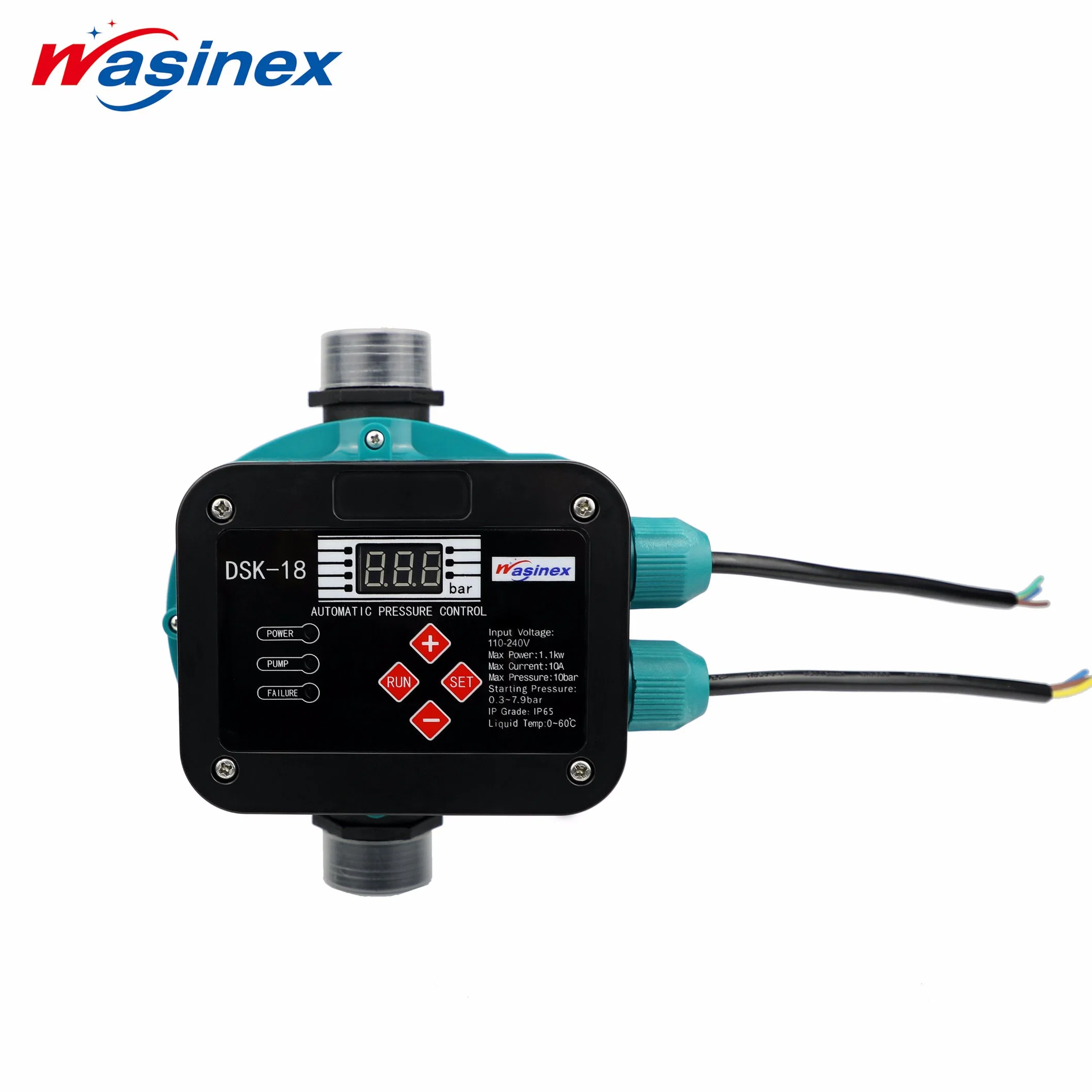 110V, 220V regulador pressão eletrônico digital 50/60Hz Interruptor para Bomba de Água