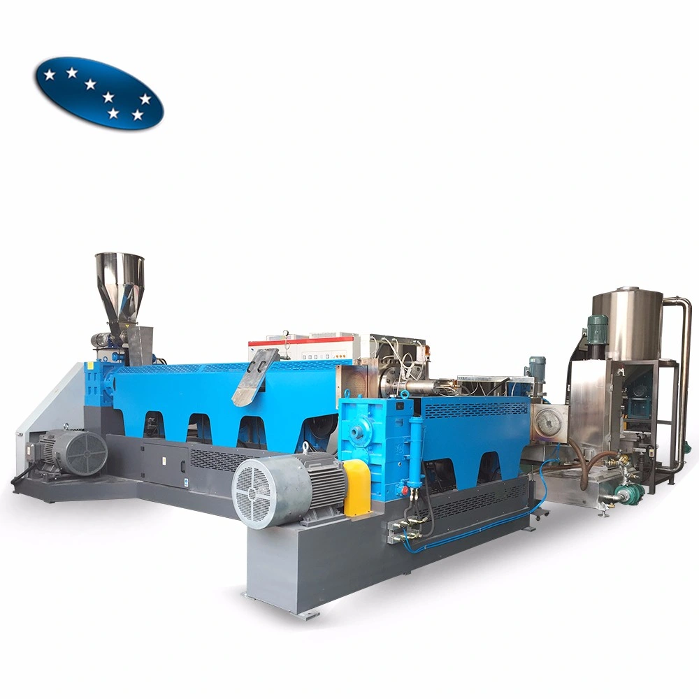 PE PP Film Pelletizing Recycling Machine with Ce/ISO Certification