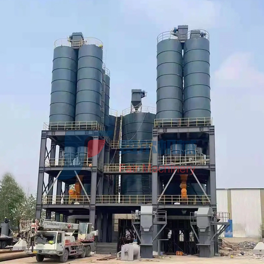 Widely Used Good Price Boding Line Processing Full Automatic Powder Dry Mix Mortar Plant