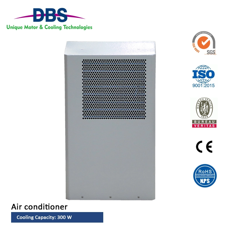 Outdoor Telecom Panel DC Powered Air Conditioner 300W