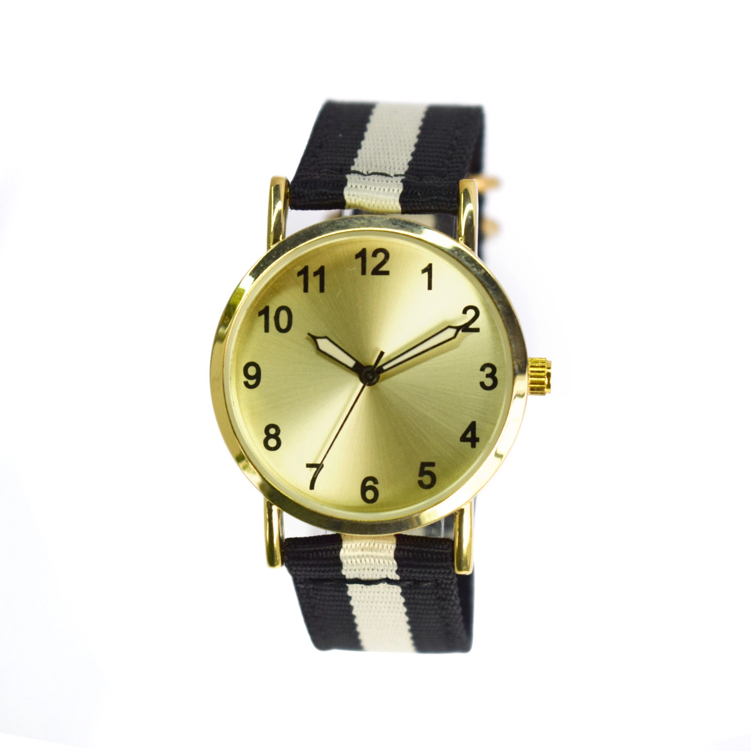 Promotional Wholesale/Supplier Gift Weaving Singapore Movement Bracelet Quality Watches (cm19121)