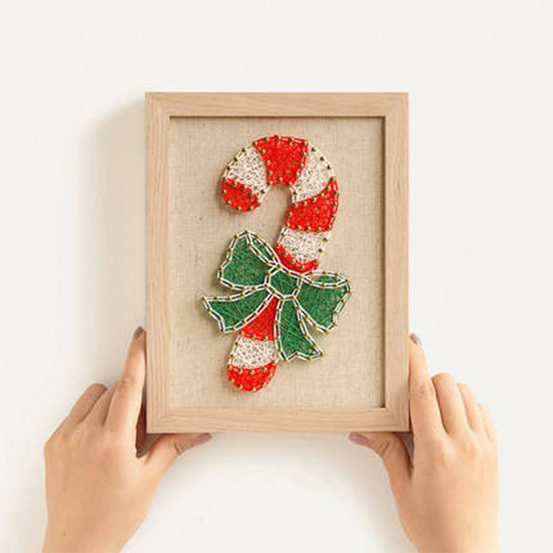 Make Your Own String Art Wooden Kit Educational Arts and Crafts Kit