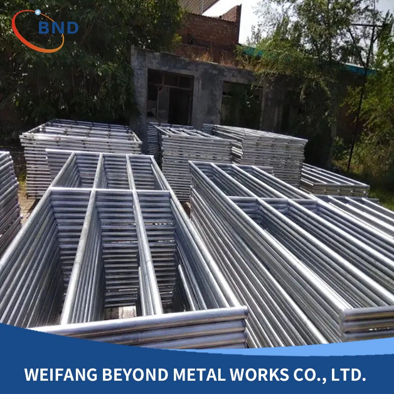 Galvanized Metal Welded Livestock Fencing Panels