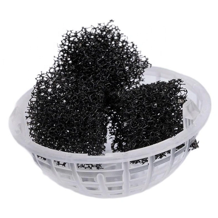 Suspension Biofilm Packing Media 60mm 80mm 100mm 120mm 150mm Plastic Cage Ball Bio Porous Filter Ball