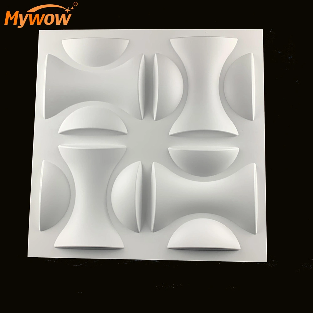 Interior Decorative Bathroom Plastic Products Wall Board Sheet PVC Light 3D PVC Wall Panel