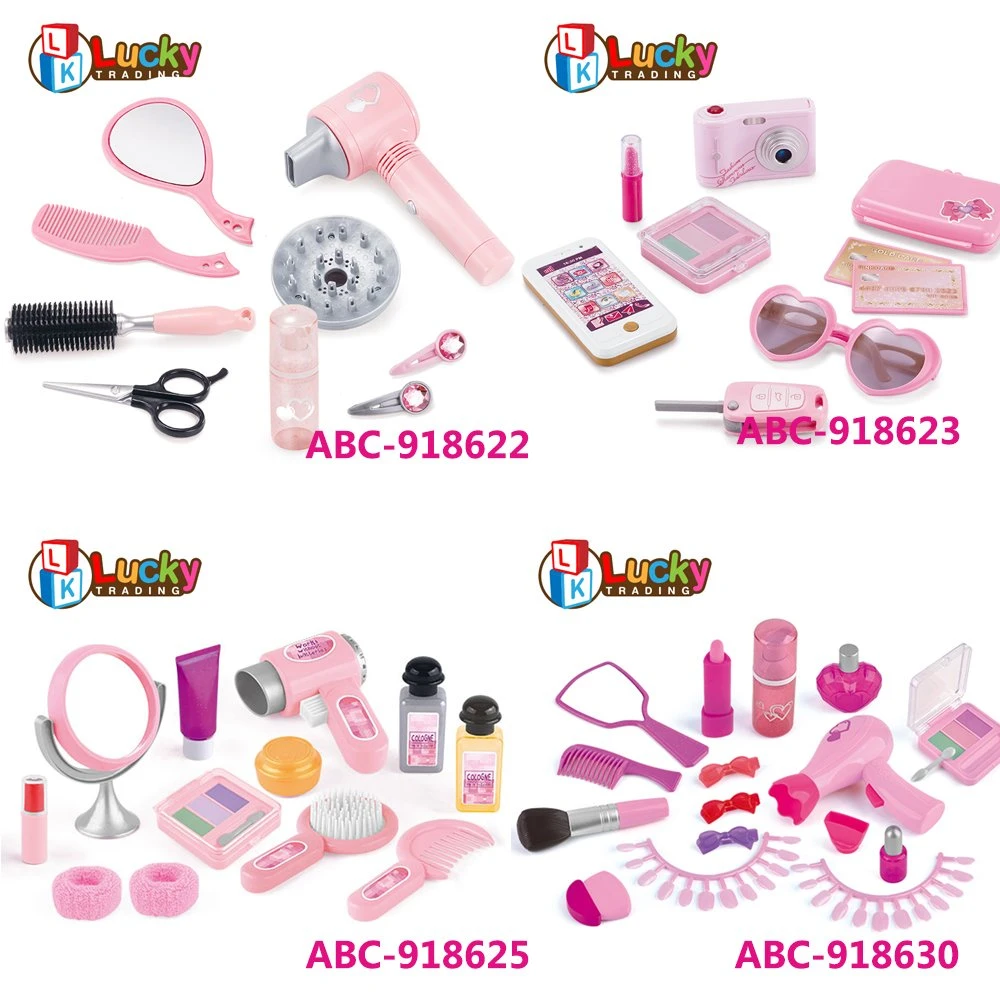 Makeup Kit Toy Toddler Pretend Beauty Salon Set