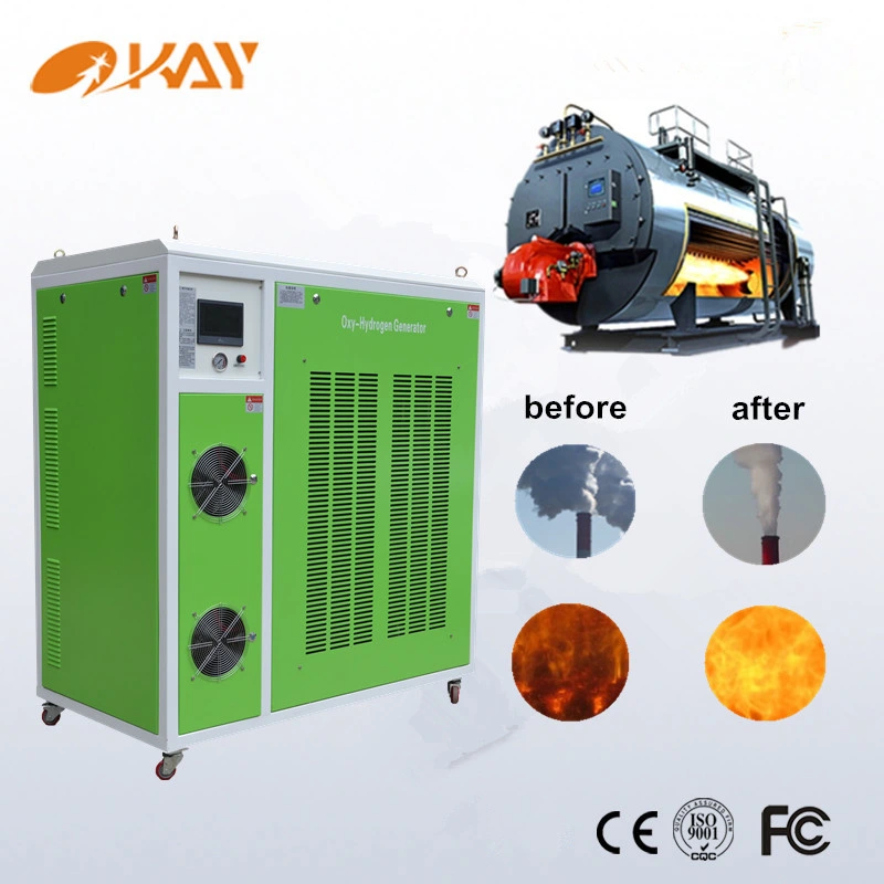 Energy Saving Devices Water Electrolysis Hho Oxy Hydrogen Gas for Boiler