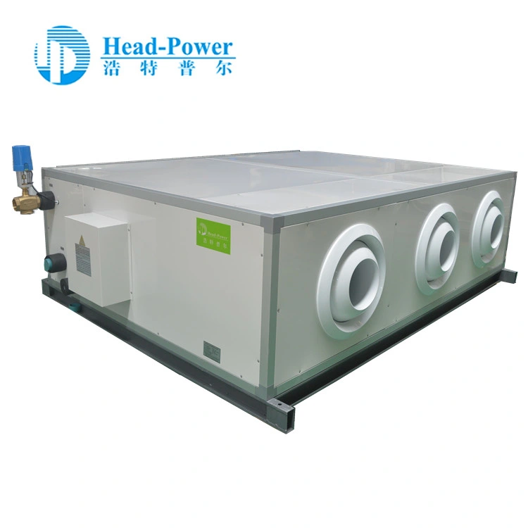 Round Nozzle Supply Air Chilled Water Air Handling Unit for Laboratory HVAC Refrigeration and Ventilation Equipment