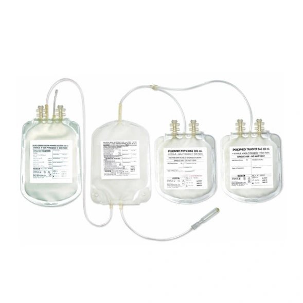 Factory Price Disposable Medical Supply Sterile Transfusion Blood Bag