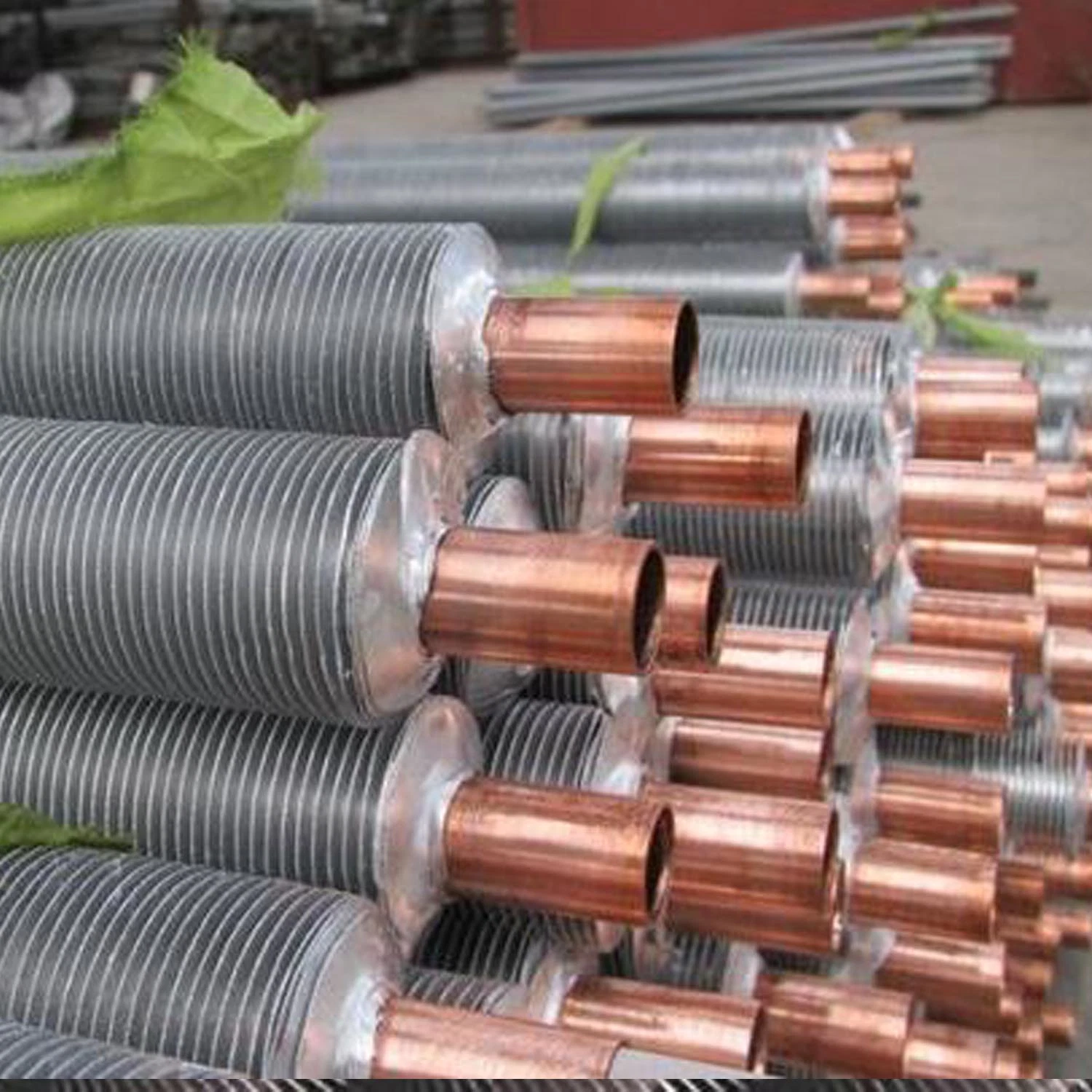 Copper Low Fin Tube (CU/NI 90/10 C70600) &Pipe for Heat Exchanger