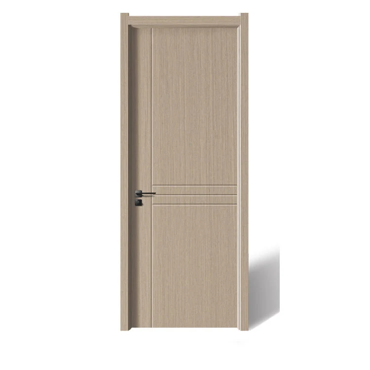 Factory Tesia Plywood Timber Plastic Composite Interior Wooden Waterproof Door