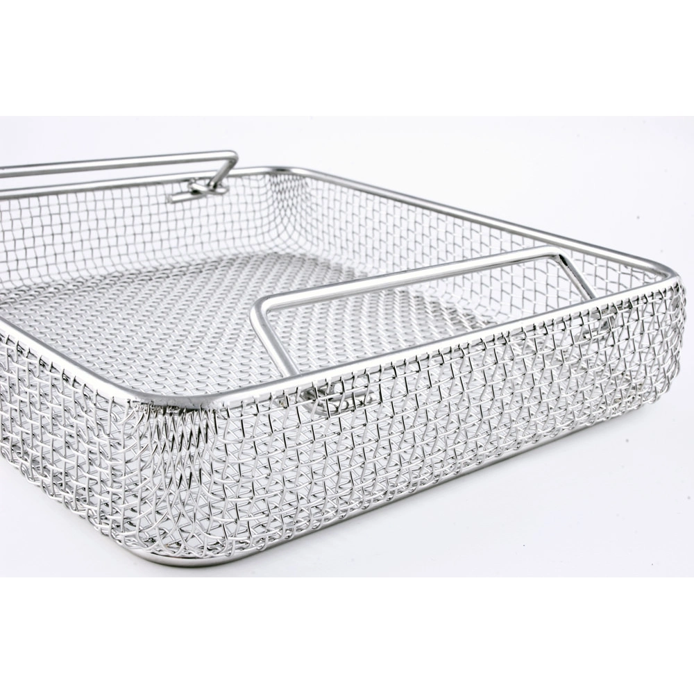 Hot Sales Medical Wire Mesh Basket utilizado en la desinfección hospitalaria