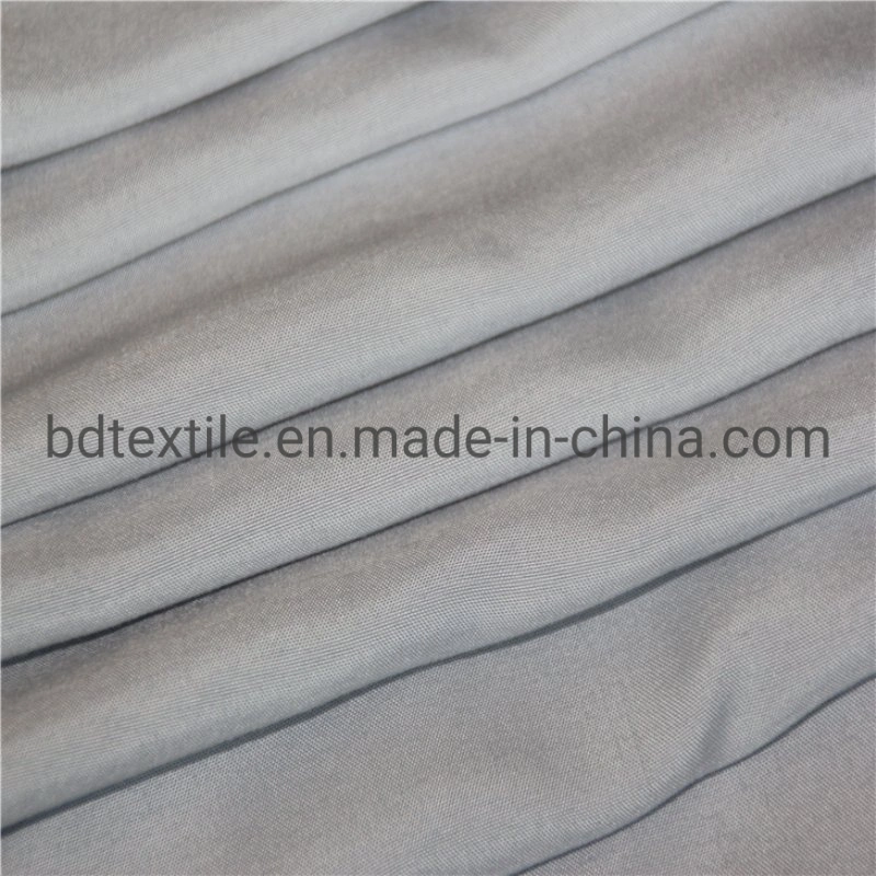 100% Polyester Plain Dyed Bed Sheet Fabric for Home Textile