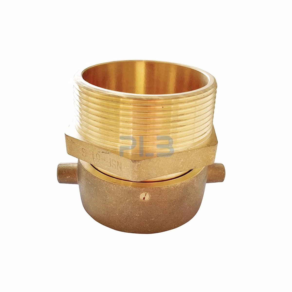 Brass Fire Hose Pin Lug Swivel Adapter, Swivel Adapters Fittings