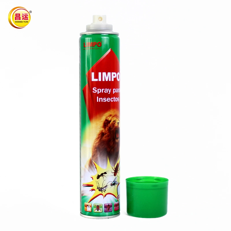 Fly Killer Crawling Insect Killer Aerosol Anti Insecticide Spray