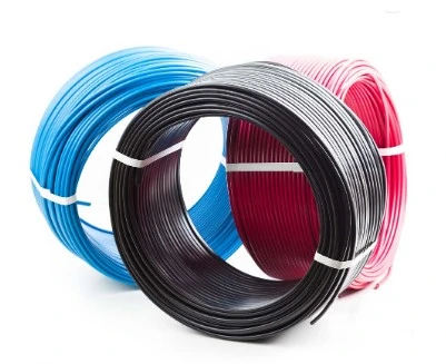 China Manufacture 7X7 Plastic PVC Coated Steel Wire Rope