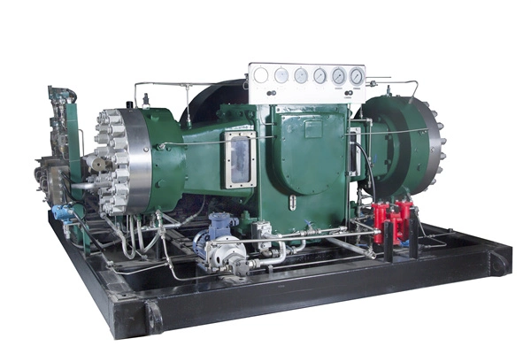 High-Efficiency Low Failure Rate High Purity Oil Free Diaphragm Compressor Helium Oxygen Hydrogen Gas Compressor