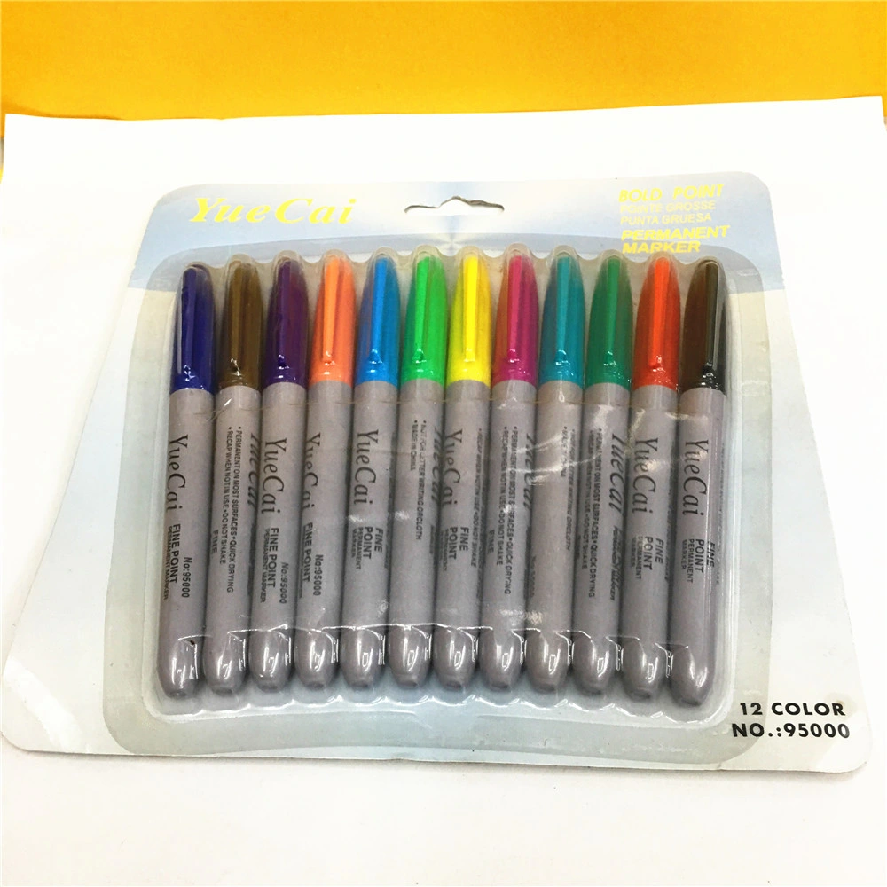 #9500 Permanent Marker Pen Hot Selling Stationery