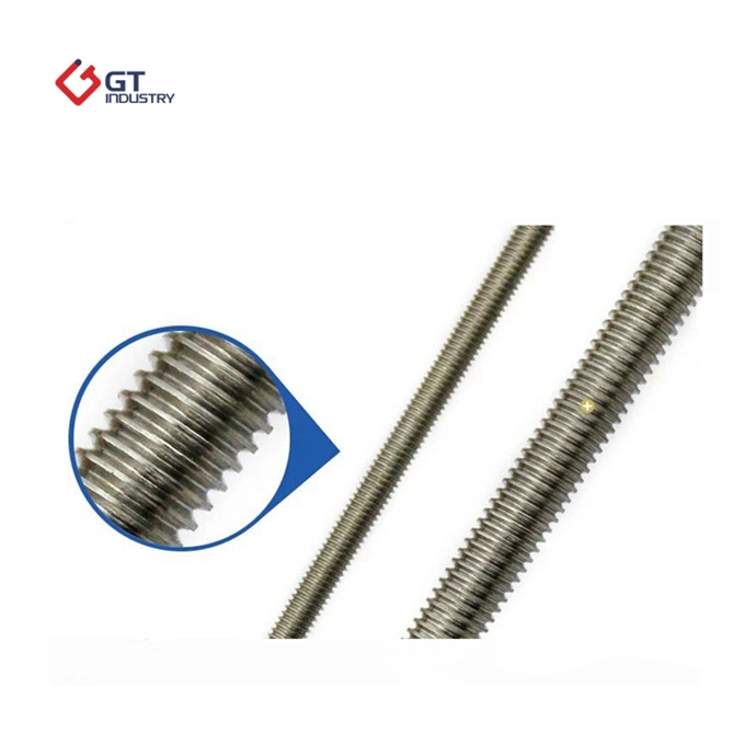 Threaded Rod 6mm High Strength Steel Galvanized