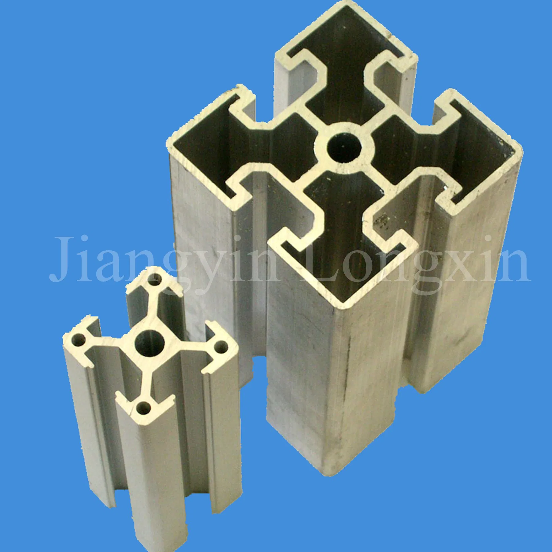 China Manufacture for Aluminium Profile Extruded Alloy with 25years Experience