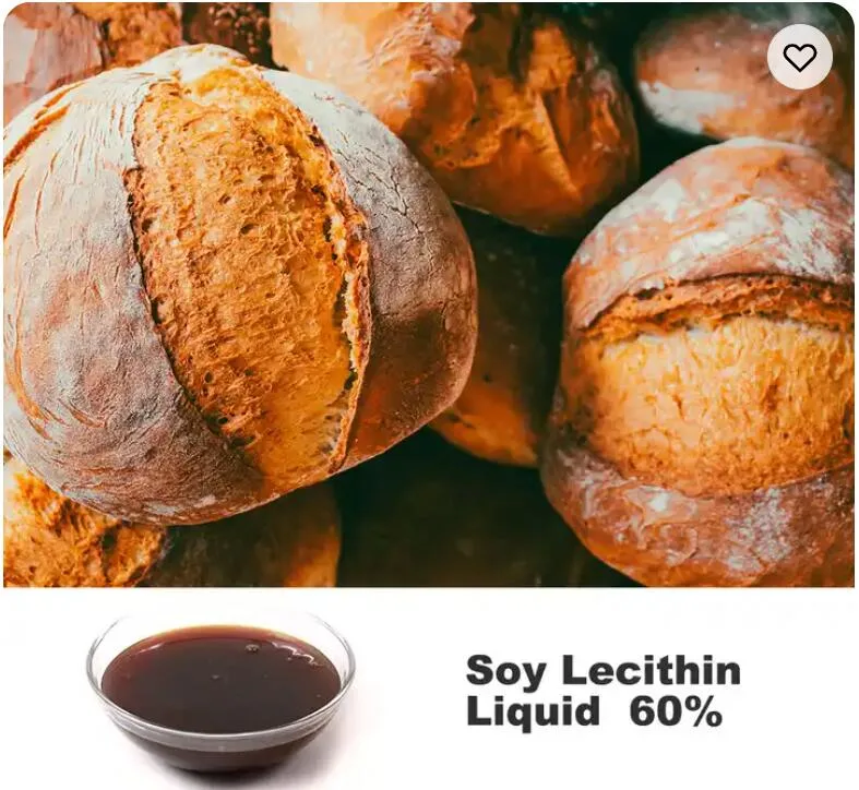 Soy Lecithin Powder From Original Factory with Best Price for Breads and Other Baked Products